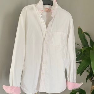 Brooks brothers women’s white button down